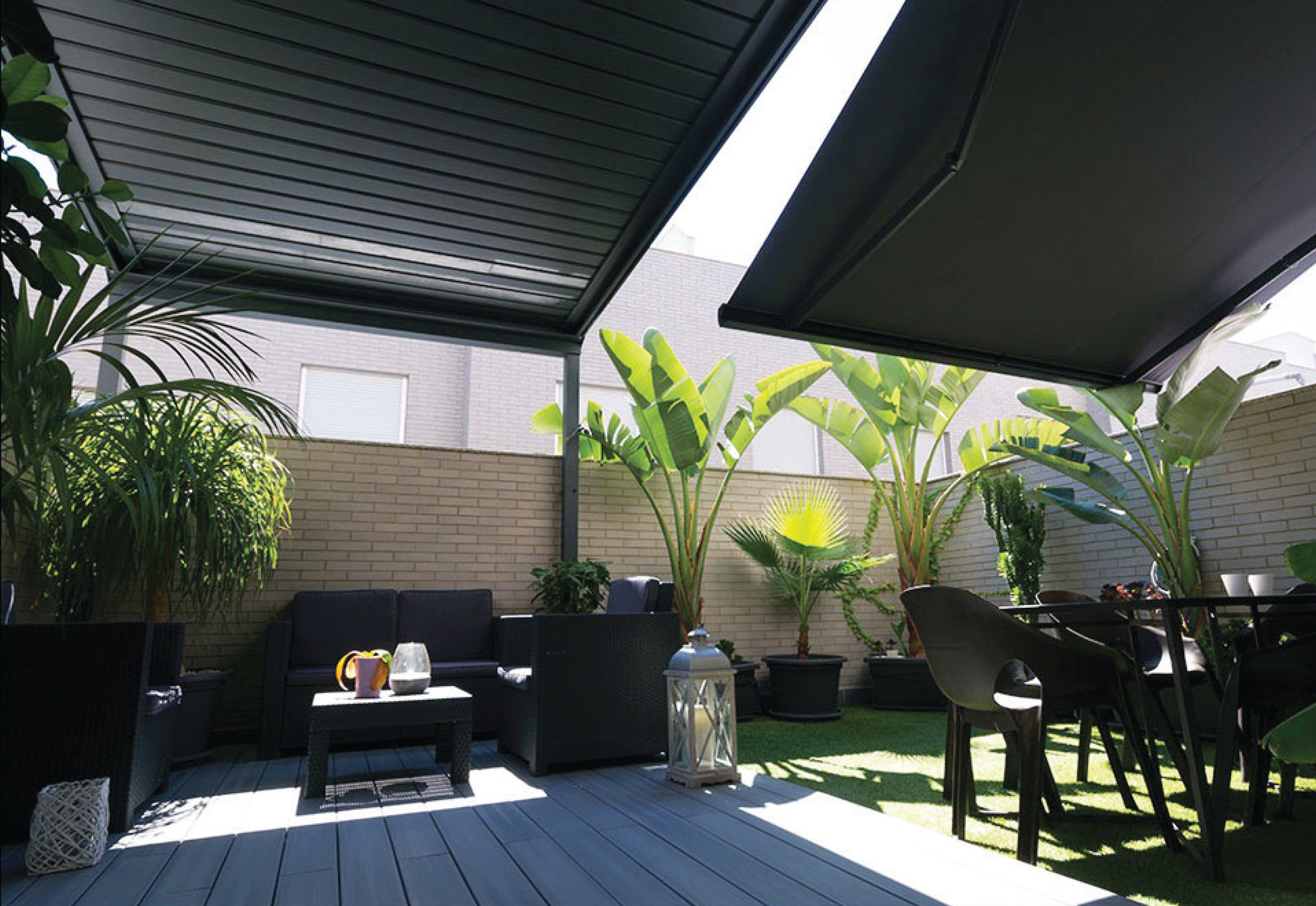 Pergola Terra Annexe Pro